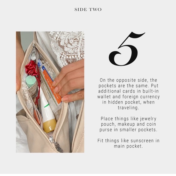 Brown and Black Crossbody Bag with Sleek Design - Picture 7 of 8